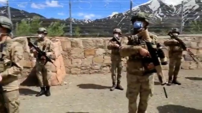 Tunceli’de Sarıyayla Şehitleri Anıldı