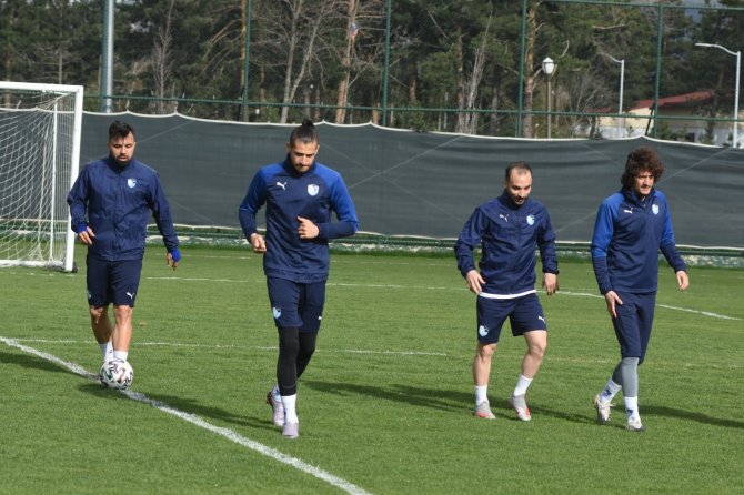 Bb Erzurumspor Fenerbahçe Maç Hazırlıklarını Sürdürdü