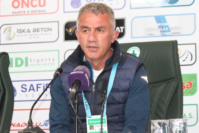 Gzt Giresunspor - Akhisarspor Maçının Ardından