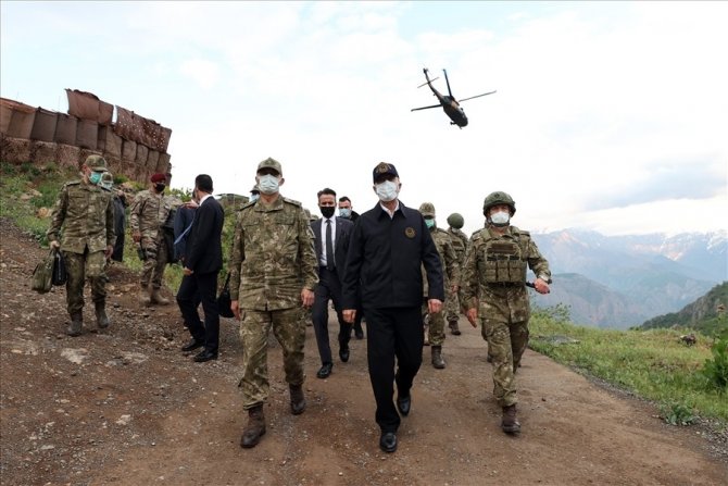 “Pençe-şimşek Ve Pençe-yıldırım Operasyonlarında Şu Ana Kadar 44 Terörist Etkisiz Hâle Getirildi”