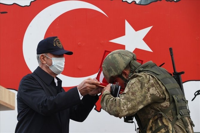 “Pençe-şimşek Ve Pençe-yıldırım Operasyonlarında Şu Ana Kadar 44 Terörist Etkisiz Hâle Getirildi”
