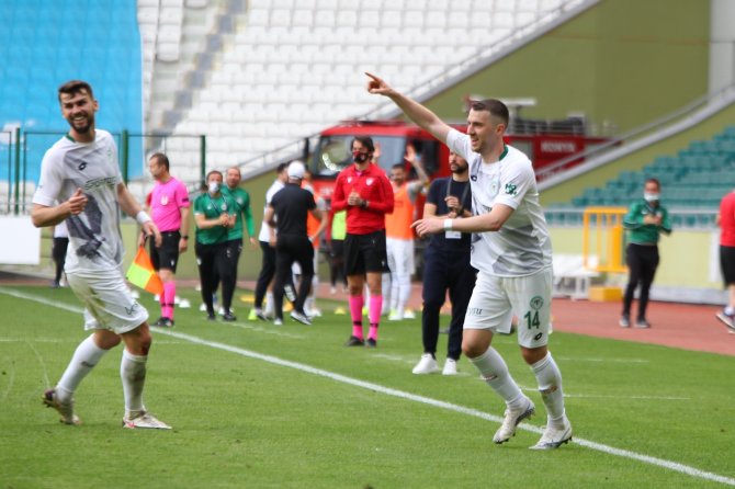 Süper Lig: Konyaspor: 5 - Fatih Karagümrük: 1 (Maç Sonucu)