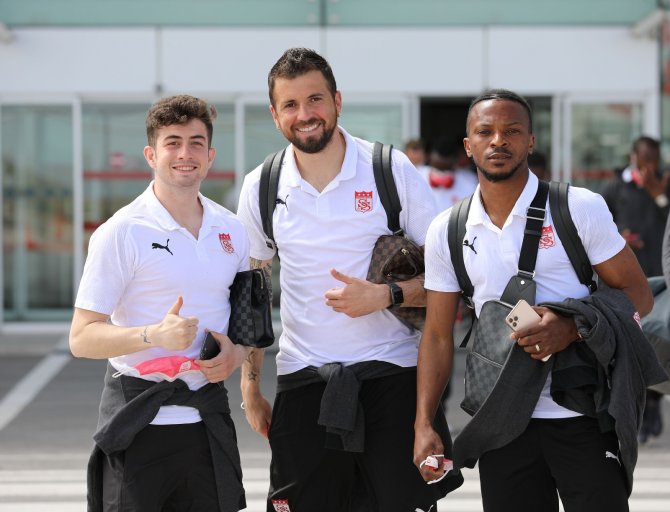 Sivasspor Kafilesi Gaziantep’e Ulaştı