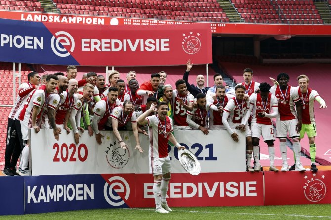 Hollanda’da Şampiyon Ajax!