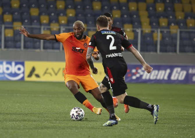 Süper Lig: Gençlerbirliği: 0 - Galatasaray: 0 (Maç Devam Ediyor)