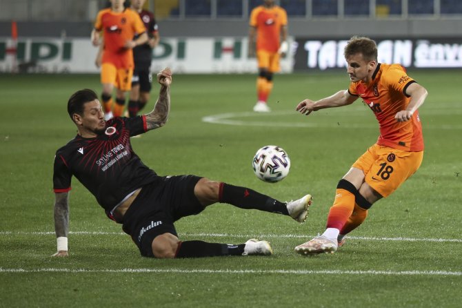 Süper Lig: Gençlerbirliği: 0 - Galatasaray: 0 (Maç Devam Ediyor)