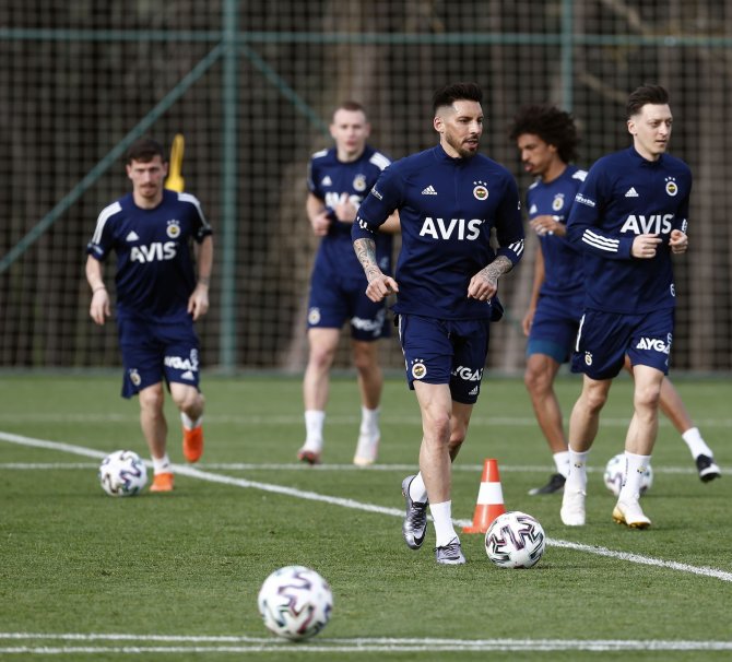 Fenerbahçe, Bb Erzurumspor Maçı Hazırlıklarını Tamamladı