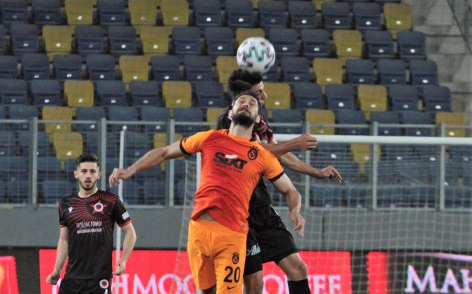 Süper Lig: Gençlerbirliği: 0 - Galatasaray: 2 (Maç Sonucu)