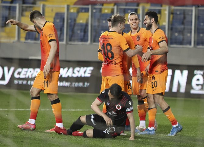 Süper Lig: Gençlerbirliği: 0 - Galatasaray: 2 (Maç Sonucu)