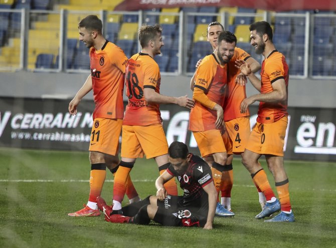Süper Lig: Gençlerbirliği: 0 - Galatasaray: 2 (Maç Sonucu)