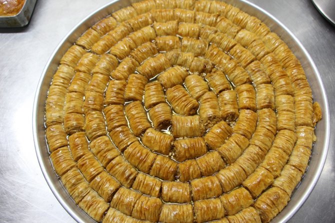 Ramazanların Vazgeçilmez Tatlısı: ’Kocakarı Gerdanı’