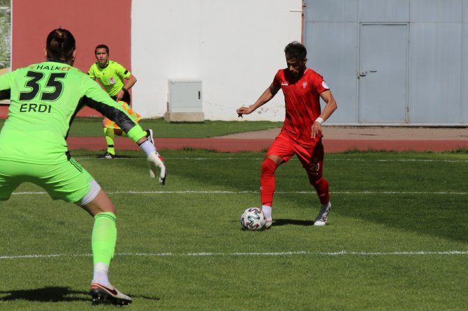 2. Lig: Gümüşhanespor: 1 - Çorum Fk: 0