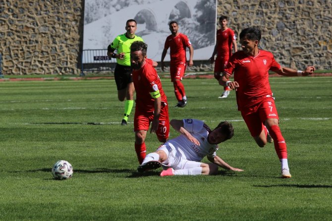 2. Lig: Gümüşhanespor: 1 - Çorum Fk: 0