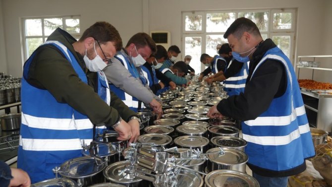 Ramazan’da İhtiyaç Sahipleri Unutulmuyor