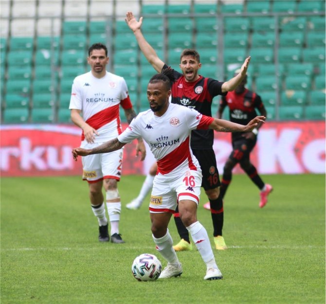 Antalyaspor 5 Haftadır Galibiyete Hasret