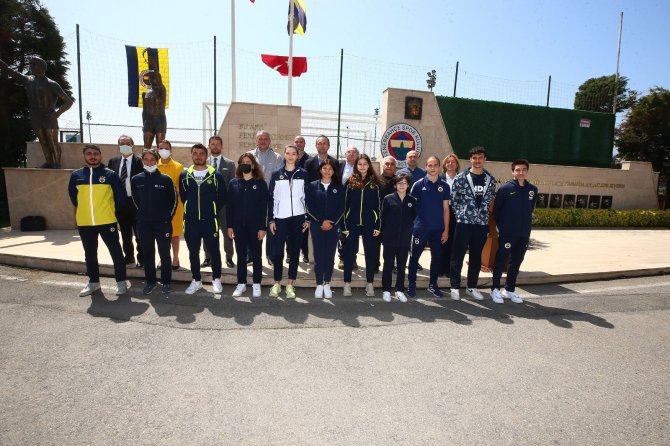 Fenerbahçe’nin 114. Kuruluş Yılı Kutlandı