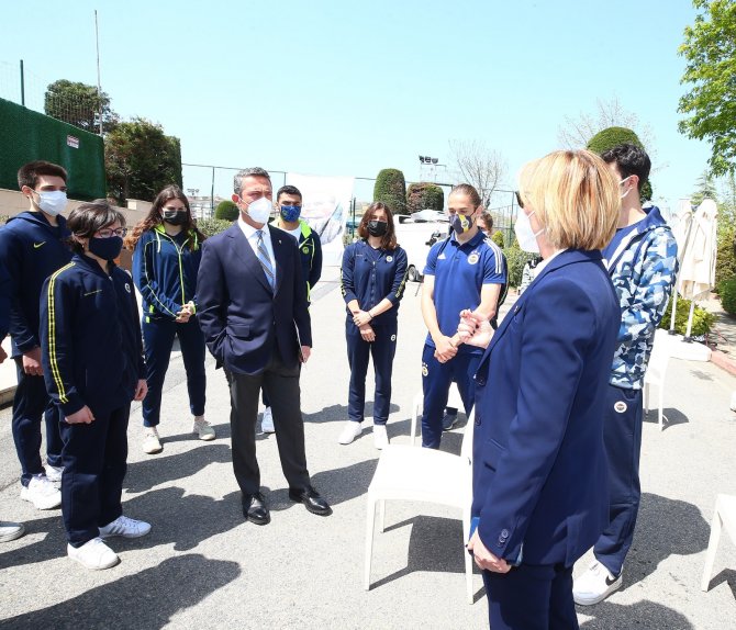 Fenerbahçe’nin 114. Kuruluş Yılı Kutlandı