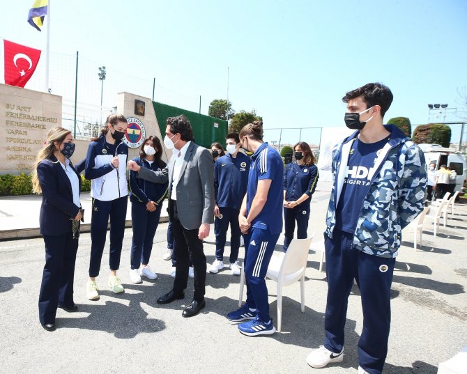 Fenerbahçe’nin 114. Kuruluş Yılı Kutlandı