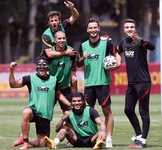 Galatasaray’da Beşiktaş Derbisi Hazırlıkları Başladı