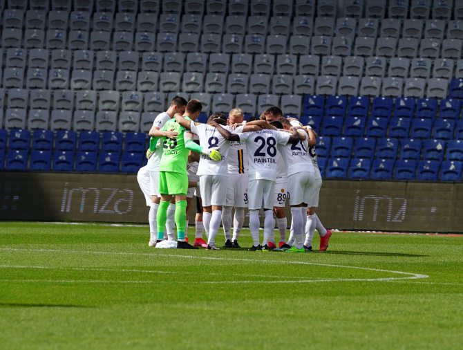 Süper Lig: Medipol Başakşehir: 0 - Mke Ankaragücü: 1 (İlk Yarı)