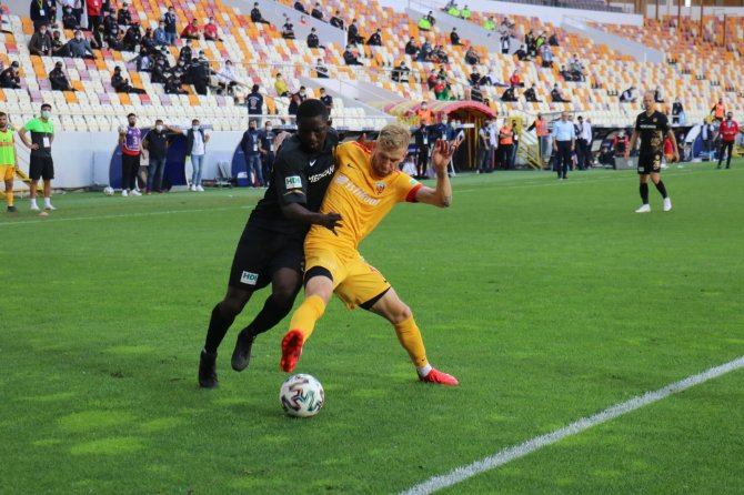 Süper Lig: Yeni Malatyaspor: 1 - Kayserispor: 1 (Maç Sonucu)