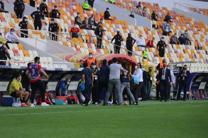 Süper Lig: Yeni Malatyaspor: 1 - Kayserispor: 1 (Maç Sonucu)