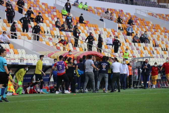 Süper Lig: Yeni Malatyaspor: 1 - Kayserispor: 1 (Maç Sonucu)