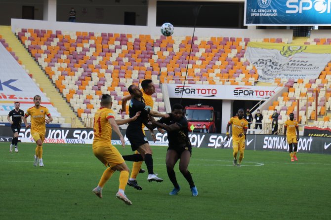 Süper Lig: Yeni Malatyaspor: 1 - Kayserispor: 1 (Maç Sonucu)