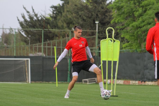 Hatayspor, Denizlispor Maçının Hazırlıklarına Başladı