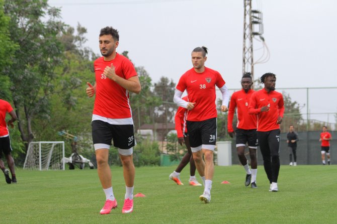 Hatayspor, Denizlispor Maçının Hazırlıklarına Başladı