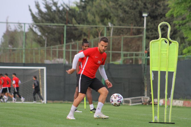 Hatayspor, Denizlispor Maçının Hazırlıklarına Başladı