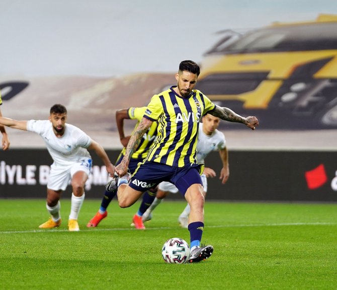 Süper Lig: Fenerbahçe: 3 - Bb Erzurumspor: 1 (Maç Sonucu)