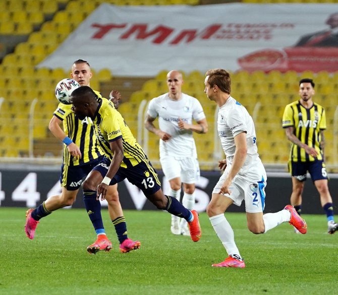 Süper Lig: Fenerbahçe: 3 - Bb Erzurumspor: 1 (Maç Sonucu)