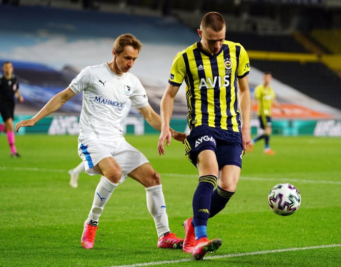 Süper Lig: Fenerbahçe: 3 - Bb Erzurumspor: 1 (Maç Sonucu)