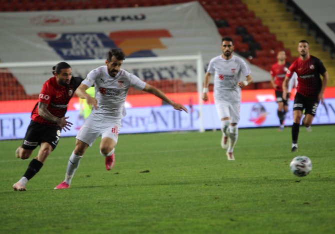 Süper Lig: Gaziantep Fk: 0 - Sivasspor: 1 (Maç Sonucu)
