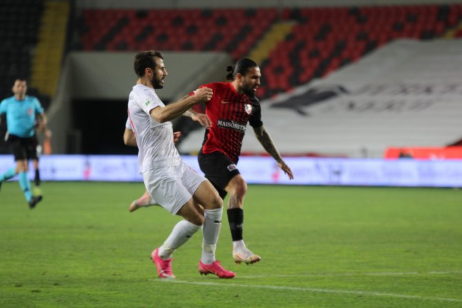 Süper Lig: Gaziantep Fk: 0 - Sivasspor: 1 (Maç Sonucu)