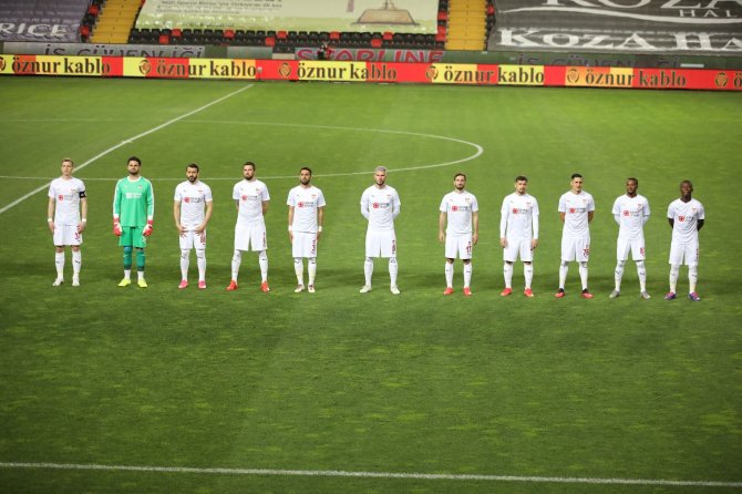 Sivasspor ‘Plaka’ Dedi!