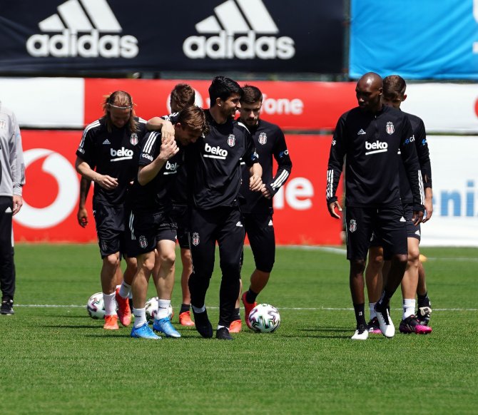 Beşiktaş’ta Derbi Hazırlıkları Başladı