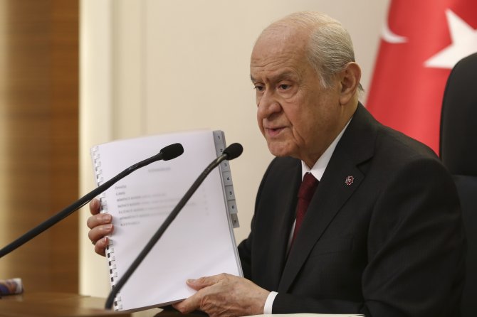 “Yeni Bir Anayasa Yapmak, Türkiye’nin ‘21’inci Yüzyılda Lider Ülke’ Gayesine Muazzam Bir Hizmettir”
