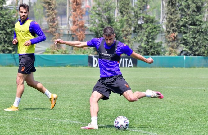 Başakşehir’de Sivasspor Mesaisi Başladı