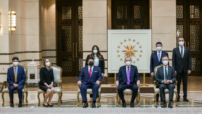Cumhurbaşkanı Erdoğan, Şili Büyükelçisini Kabul Etti