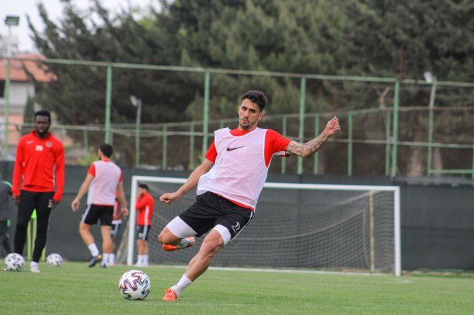Hatayspor, Denizlispor Maçının Hazırlıklarını Sürdürdü