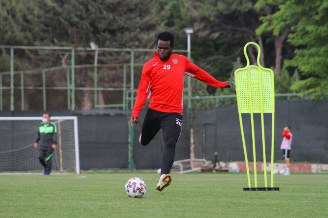 Hatayspor, Denizlispor Maçının Hazırlıklarını Sürdürdü