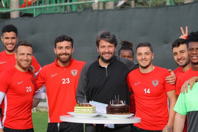 Hatayspor, Denizlispor Maçının Hazırlıklarını Sürdürdü