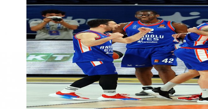 Anadolu Efes 4. Kez Final-four’da