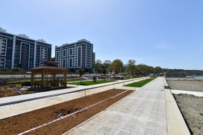 Yalıncak Plajı Deniz Sezonunu Yetiştirilecek