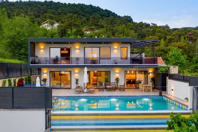 Kiralık Villalara Talep 8 Kat Arttı