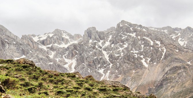 Berit Dağında Kartpostallık Görüntüler