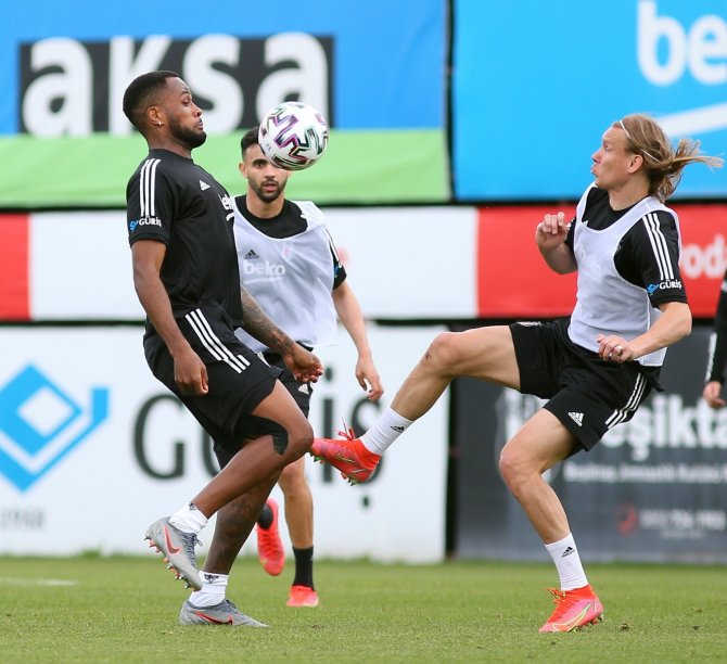 Beşiktaş, Derbi Hazırlılarını Sürdürdü