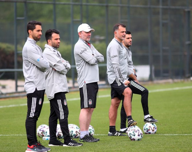 Beşiktaş, Derbi Hazırlılarını Sürdürdü